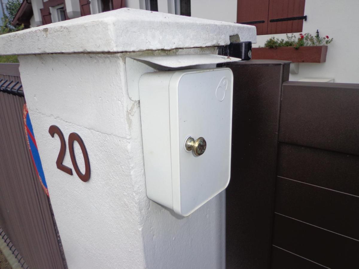 Appt T2 C Bougue Apartment Сустон Екстериор снимка